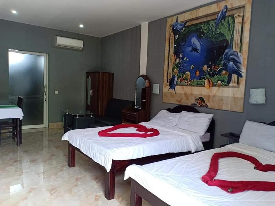 Sun Boutique Resort & Restaurant Siem Reap Eksteriør billede